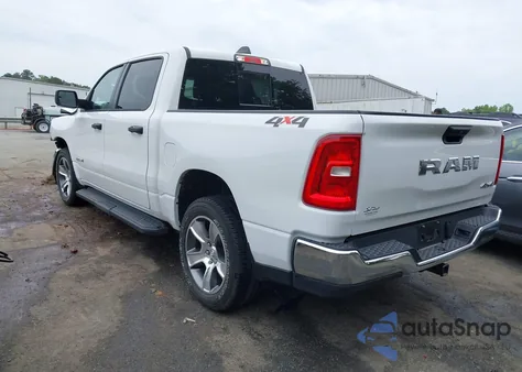 2025 Ram 1500 Tradesman 4X4 5'7 Box из США, поврежденный, VIN 1C6RRFGG7SN540803